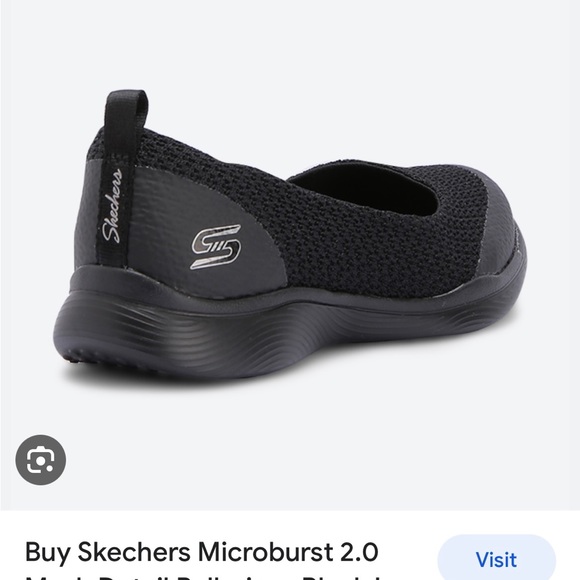 Sketchers Microburst 2.0 with air cooled memory foam - Picture 3 of 8